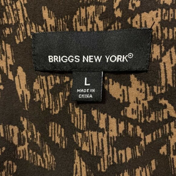 Briggs New York. Size Large. Slightly Sueded Jacket or Shirt. Unlined. B28 - Picture 5 of 6
